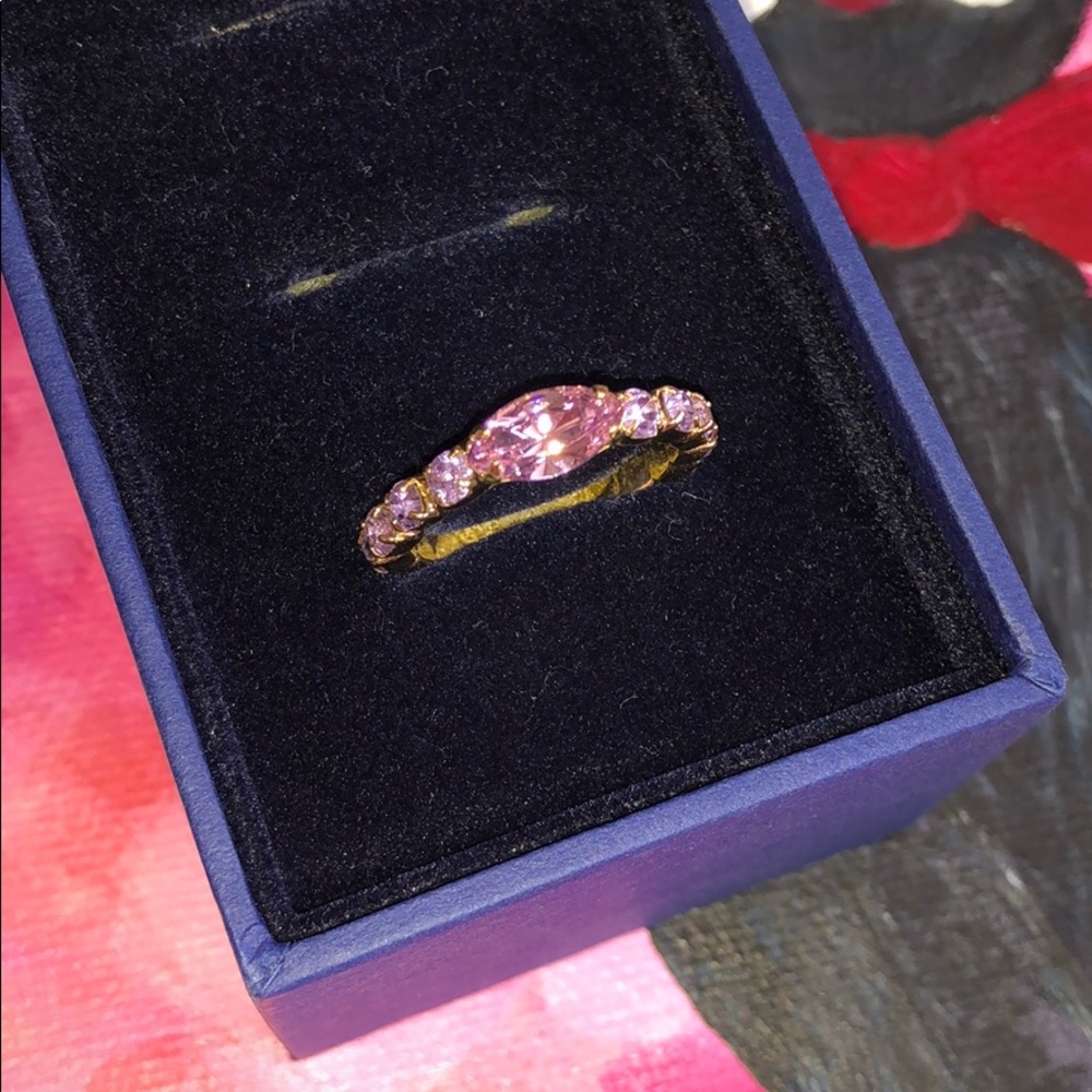 [NEW] Coach Lilac Crystal Eternity Ring